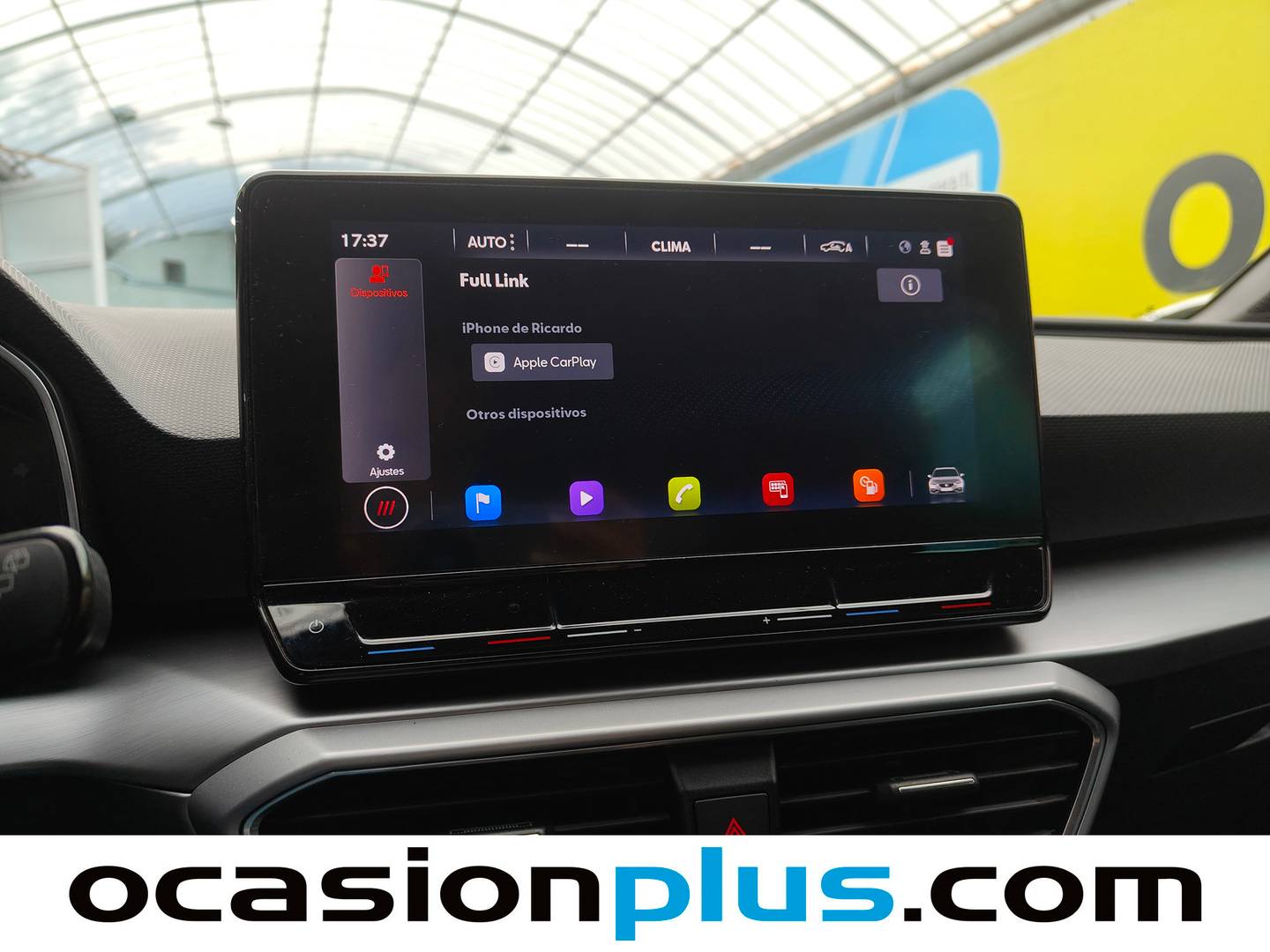 Equipamiento del Seat León Seat León ST 2.0 TDI S&S FR Go L DSG (150 CV)