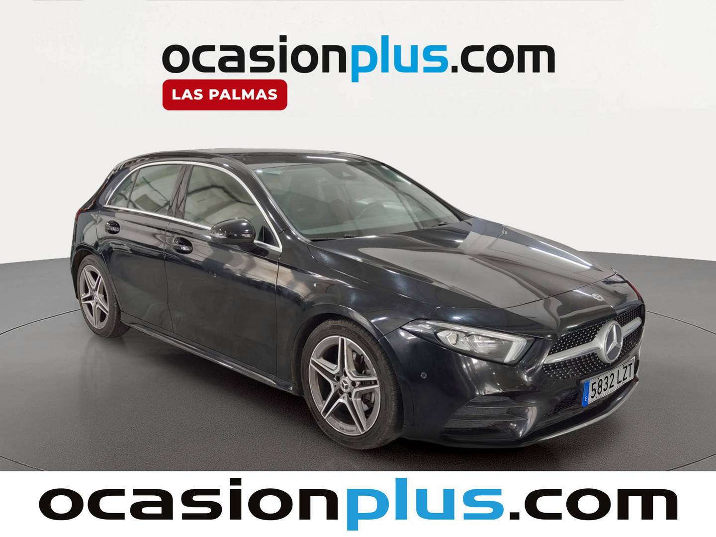 Foto delantera Mercedes Clase A Mercedes Clase A 200 (163 CV) Pack AMG izquierda