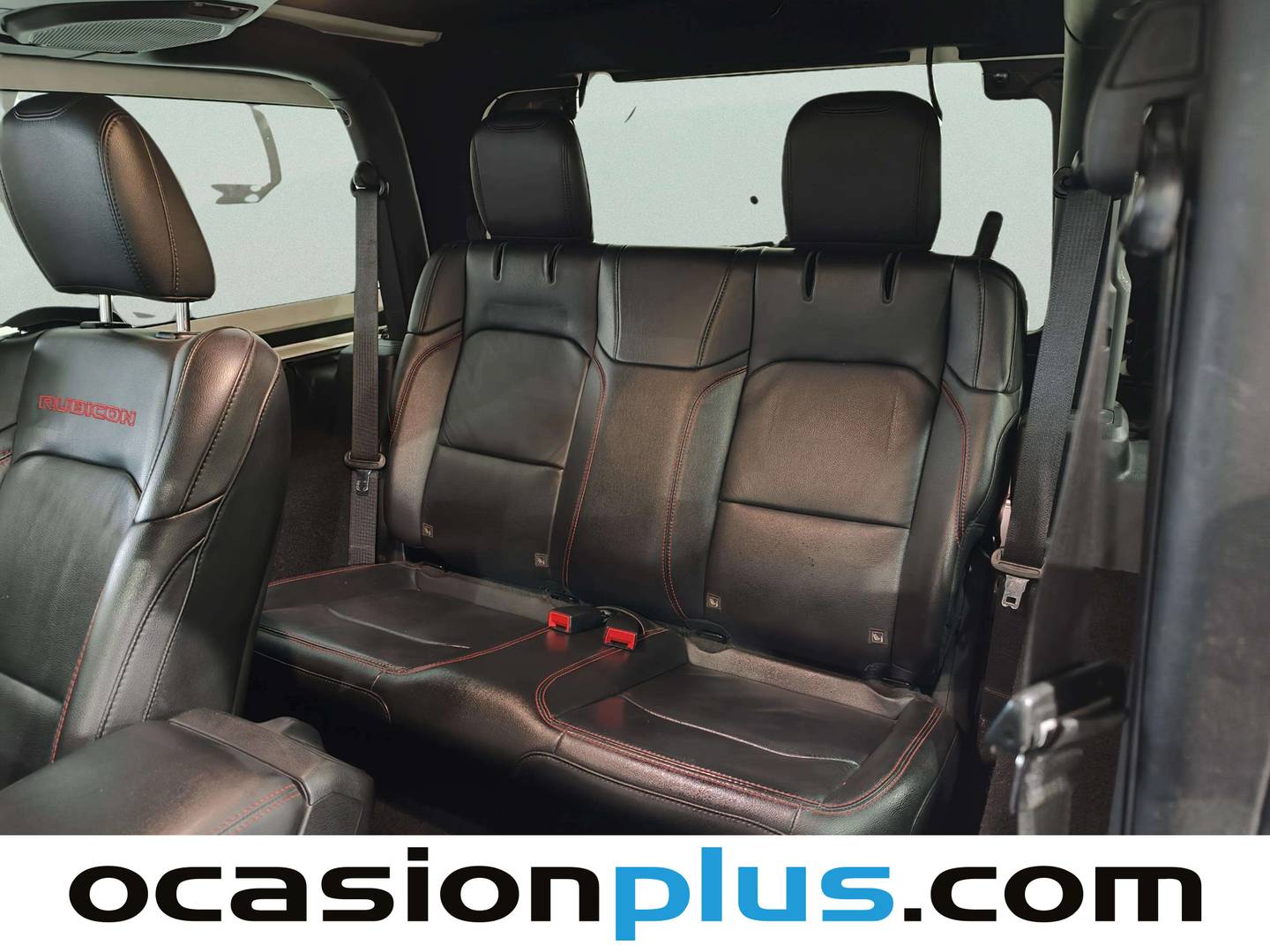 Foto asientos traseros Jeep Wrangler Jeep Wrangler 2.2 CRD Rubicon 8ATX (200 CV)