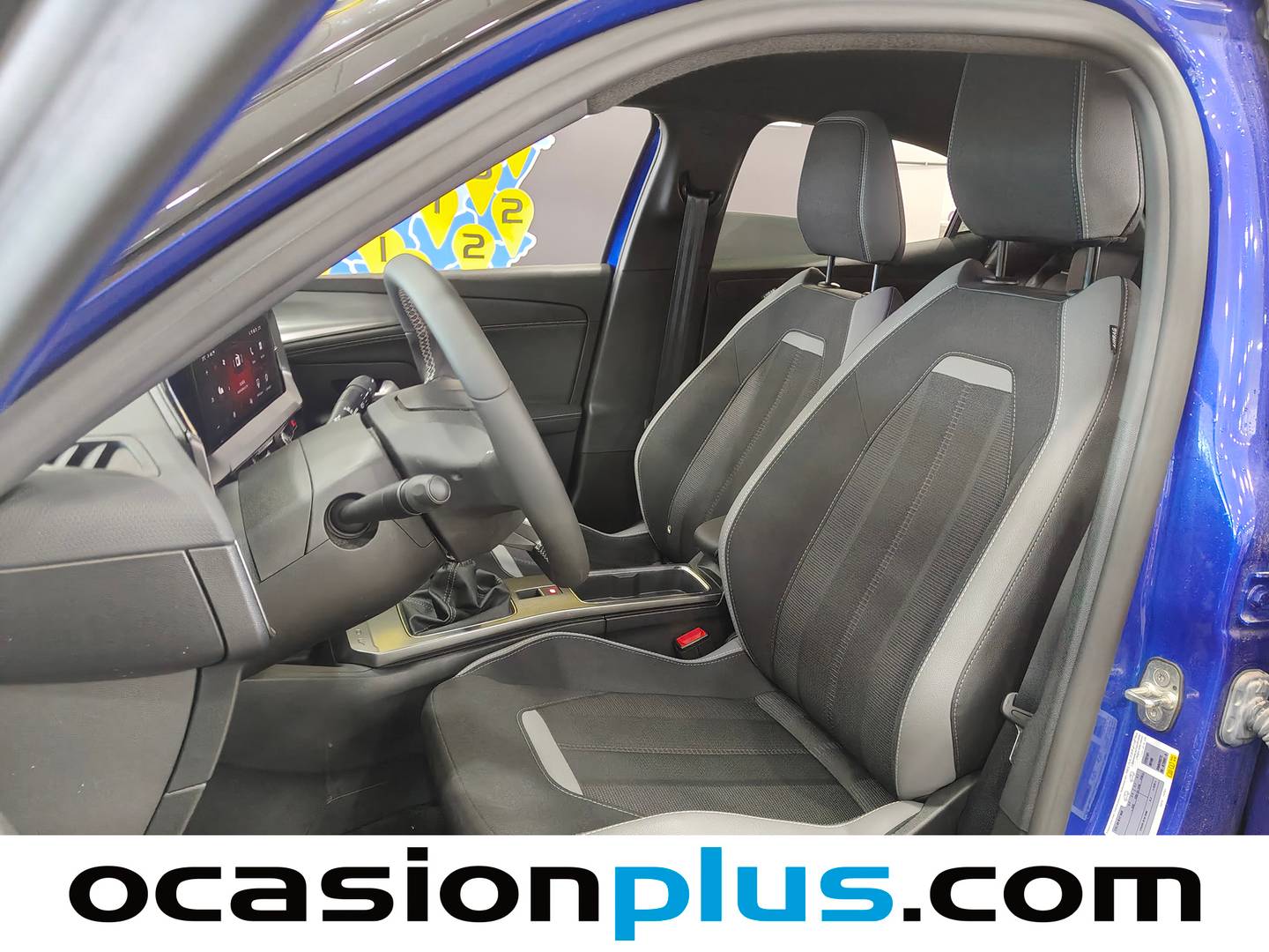 Foto asientos delanteros Opel Mokka Opel Mokka 1.2 T GS (136 CV)