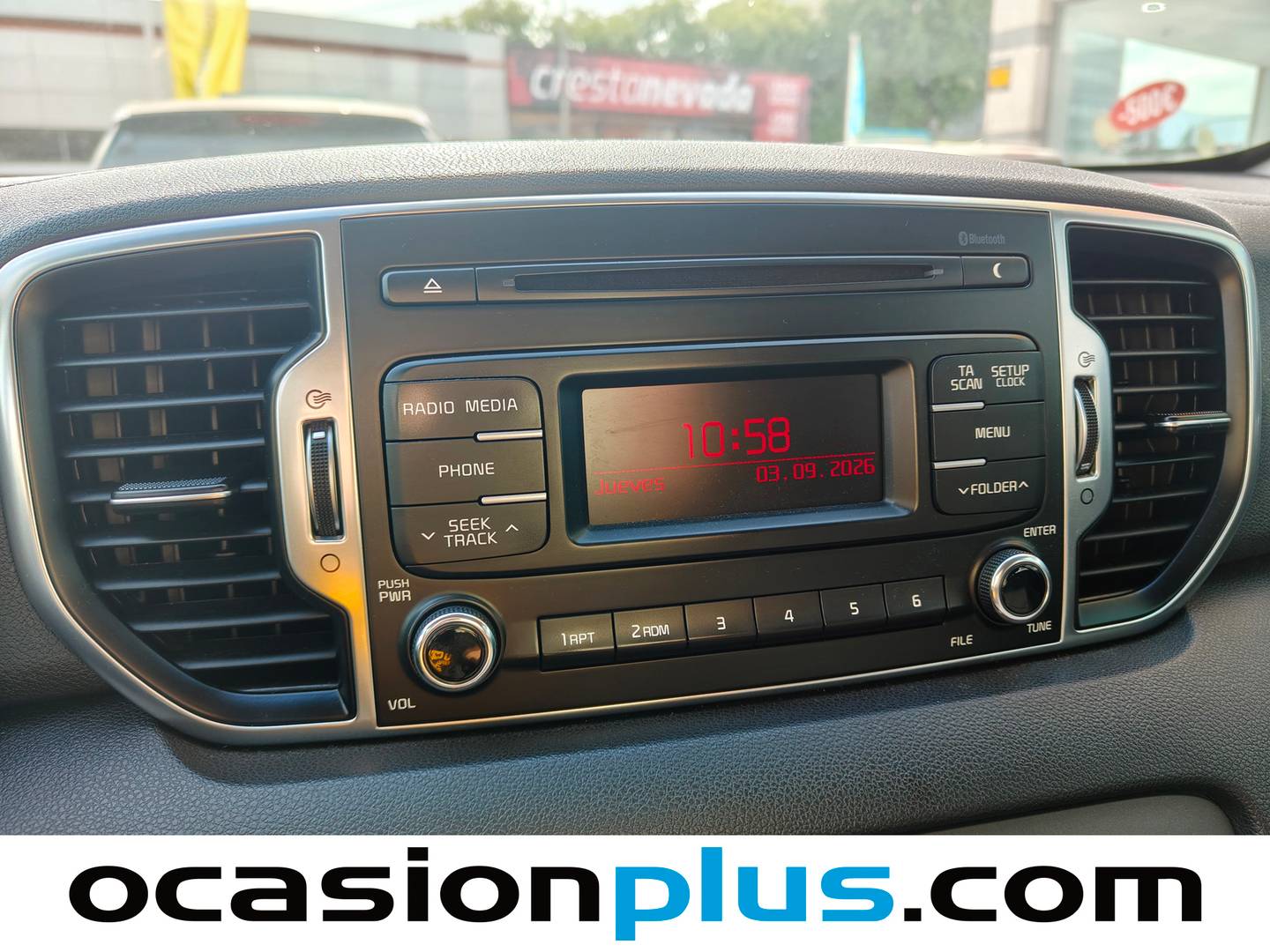 Acabados KIA Sportage KIA Sportage 1.7 CRDi VGT Eco-Dynamics Concept 4x2 (115 CV)