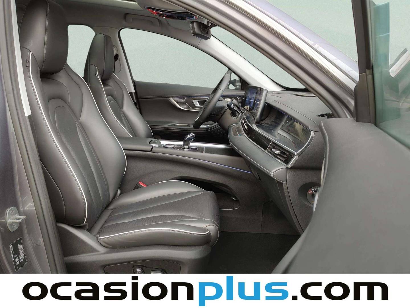 Foto asientos traseros EBRO S700 EBRO S700 1.6 TGDI Luxury 7 DCT (147 CV)