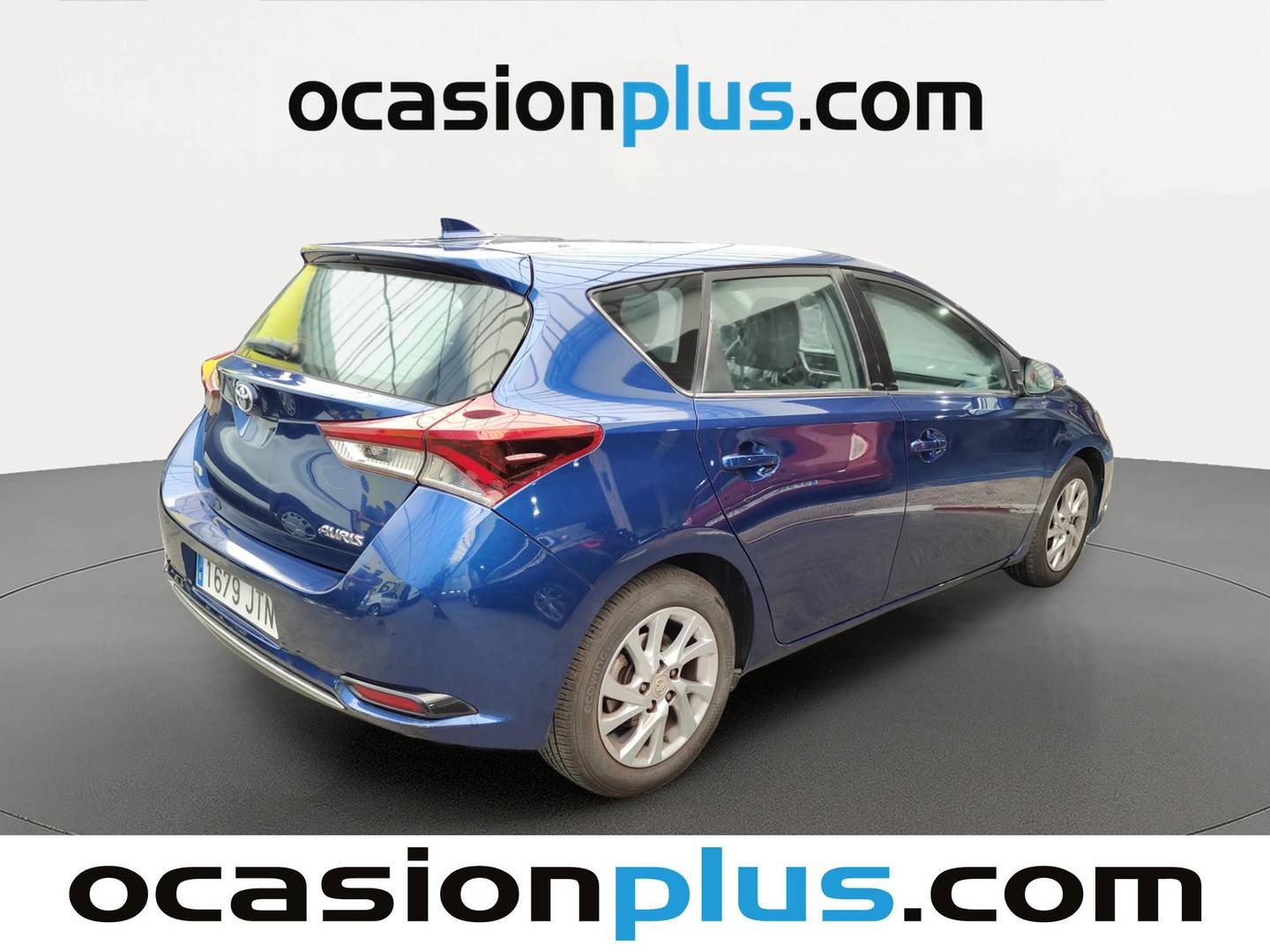 Foto trasera Toyota Auris Toyota Auris 1.4 90 D Active (90 CV) derecha