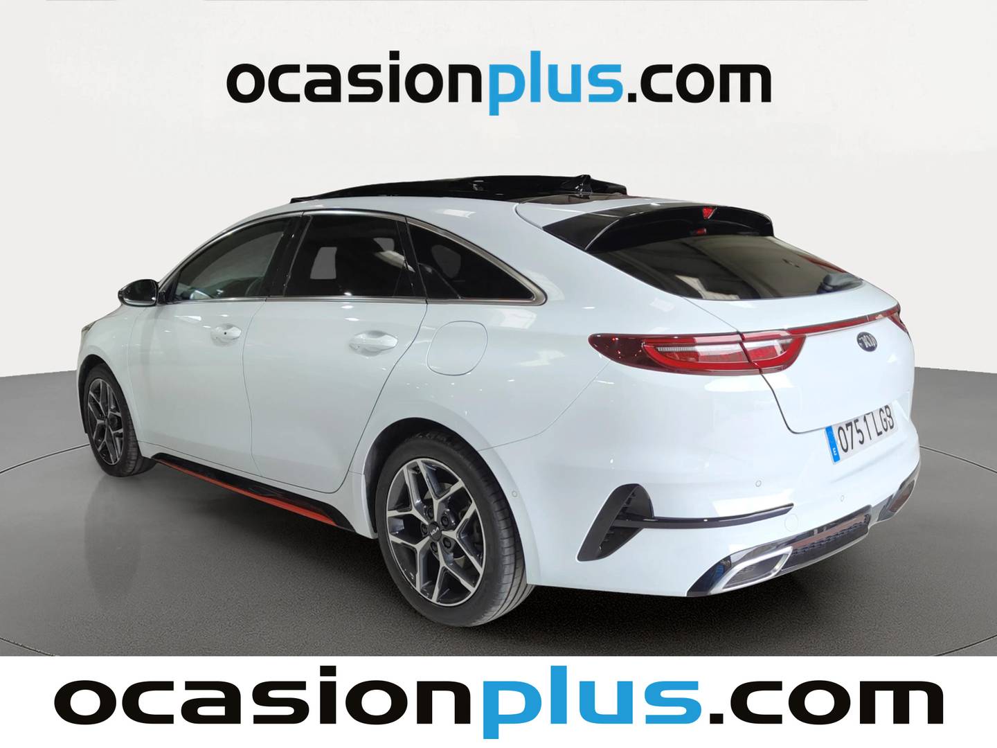 Foto trasera KIA ProCeed KIA ProCeed 1.4 T-GDI GT Line (140 CV) derecha