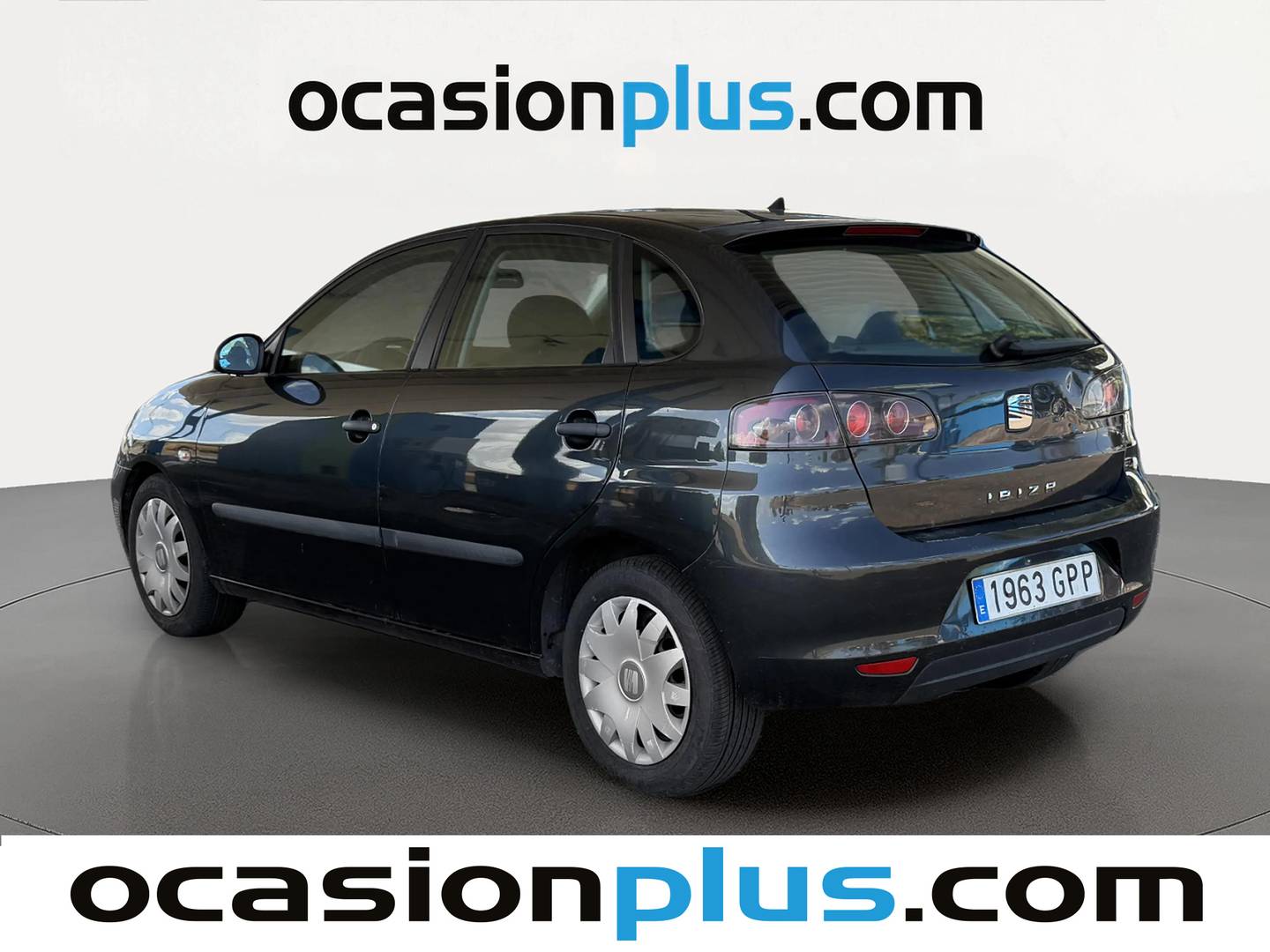 Foto delantera Seat Ibiza Seat Ibiza 1.4 TDi Junior (70 CV) derecha