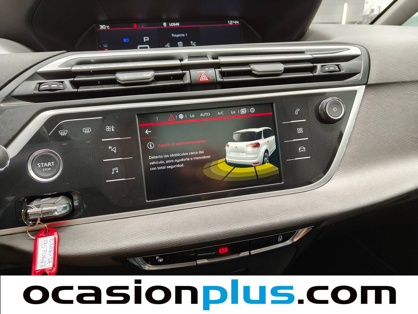 Extras del Citroën C4 Spacetourer Citroën C4 Spacetourer PureTech 130 S&S Shine EAT8 (130 CV)