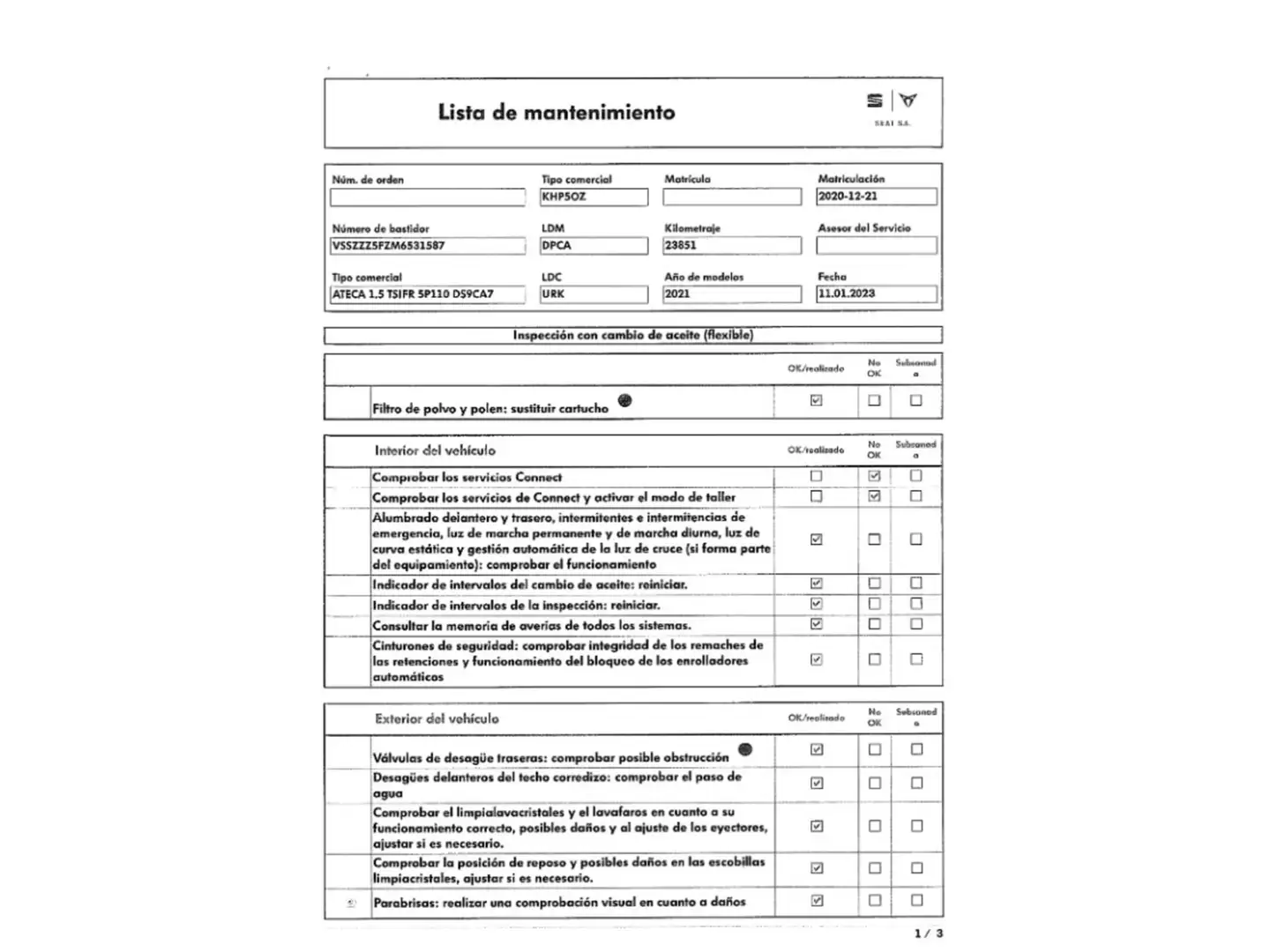 Mantenimiento