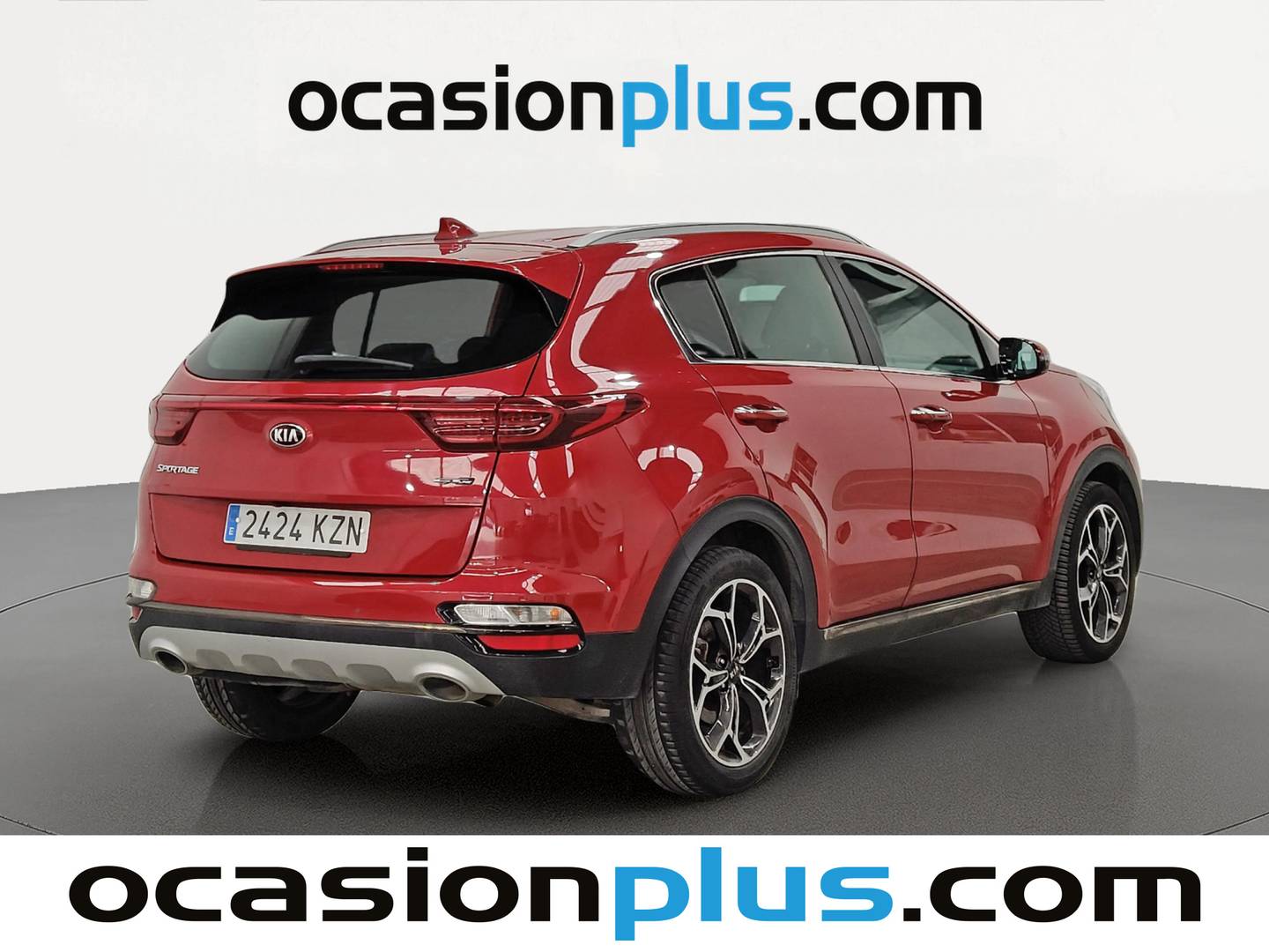 Foto trasera KIA Sportage Kia Sportage 1.6 MHEV GT Line Essential 4x2 DCT (136 CV) derecha
