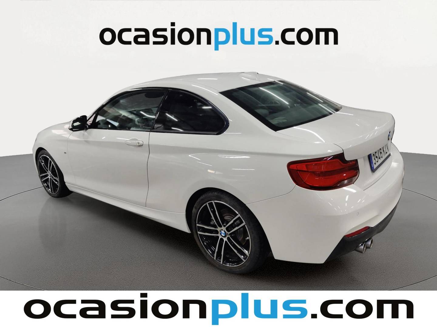 Foto trasera BMW Serie 2 BMW Serie 2 220i Coupe (184 CV) Pack M izquierda