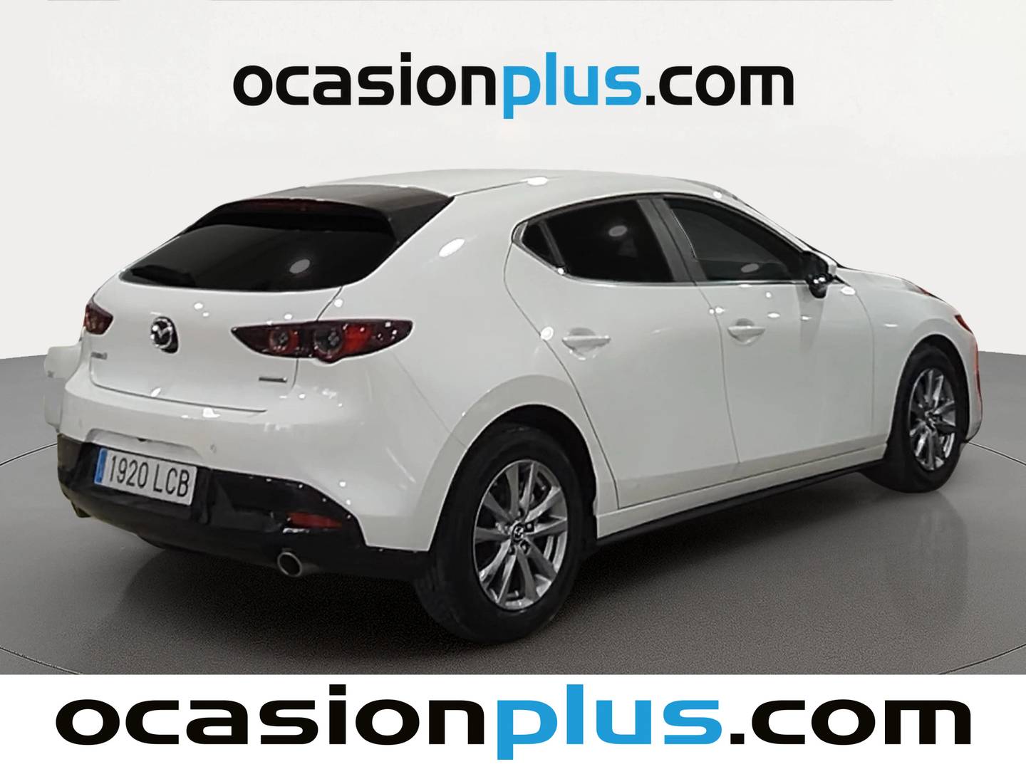 Foto trasera Mazda Mazda3 Mazda Mazda 3 1.8 SKYACTIV-D Evolution (116 CV) derecha