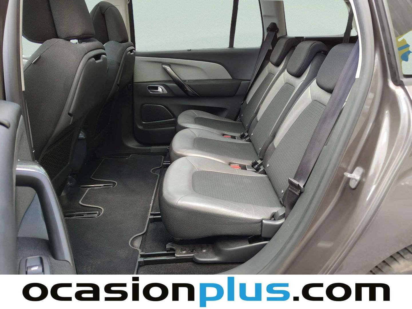 Foto asientos traseros Citroën Grand C4 Picasso Citroën Grand C4 Picasso PureTech 130 6v S&S Shine EAT6 (130 CV) 7 Plazas