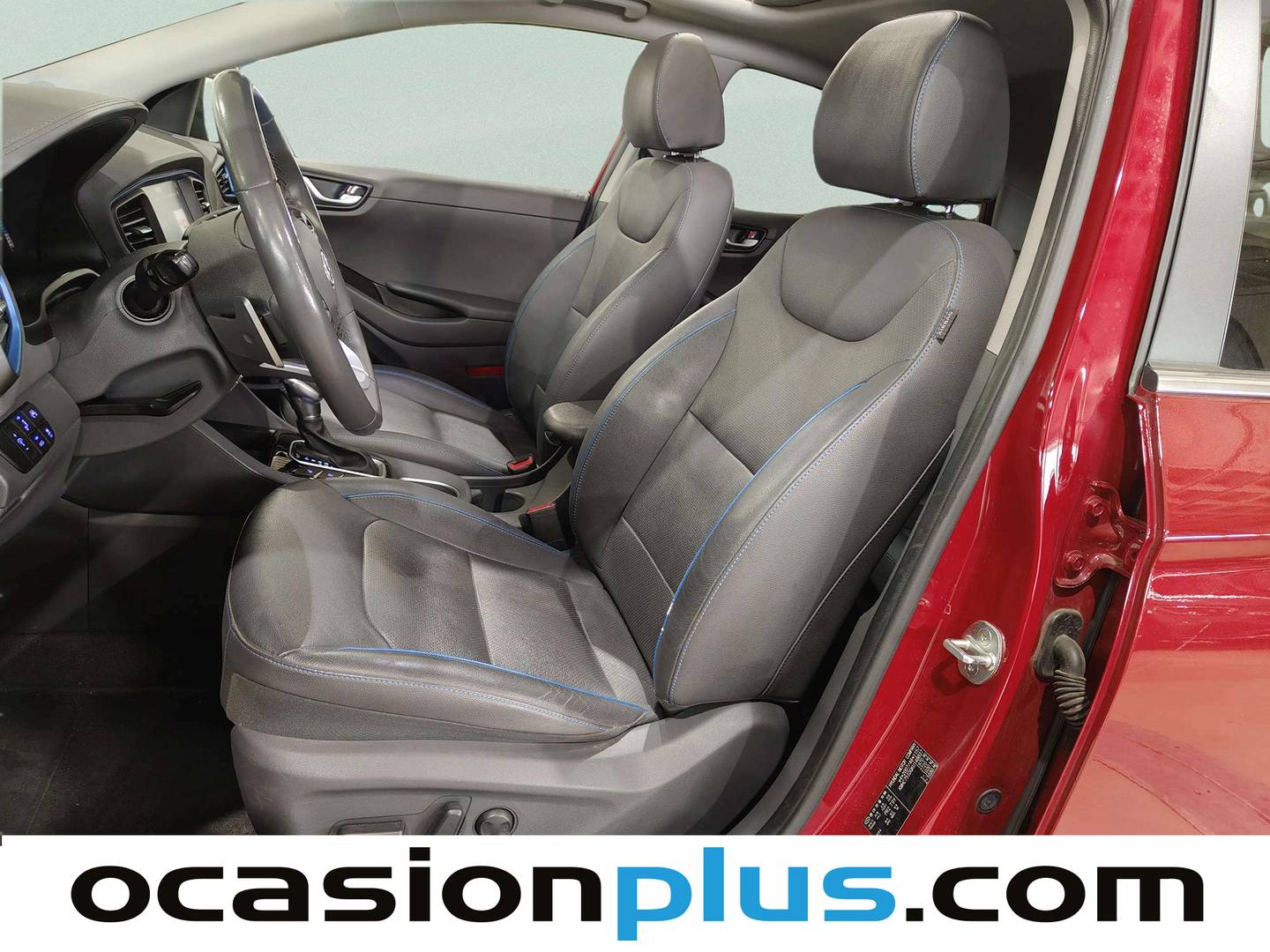 Foto asientos delanteros Hyundai IONIQ Hyundai Ioniq 1.6 GDI PHEV Style (141 CV)