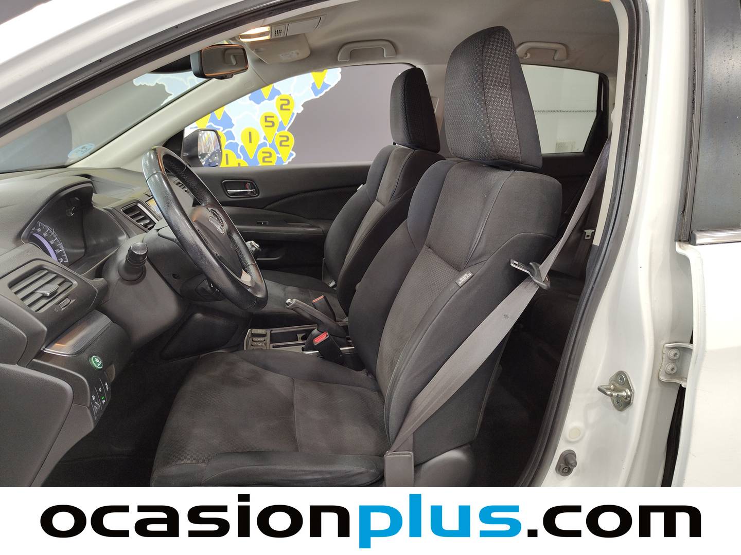 Foto asientos delanteros Honda CR-V Honda CR-V 1.6 i-DTEC Elegance 4x2 (120 CV)