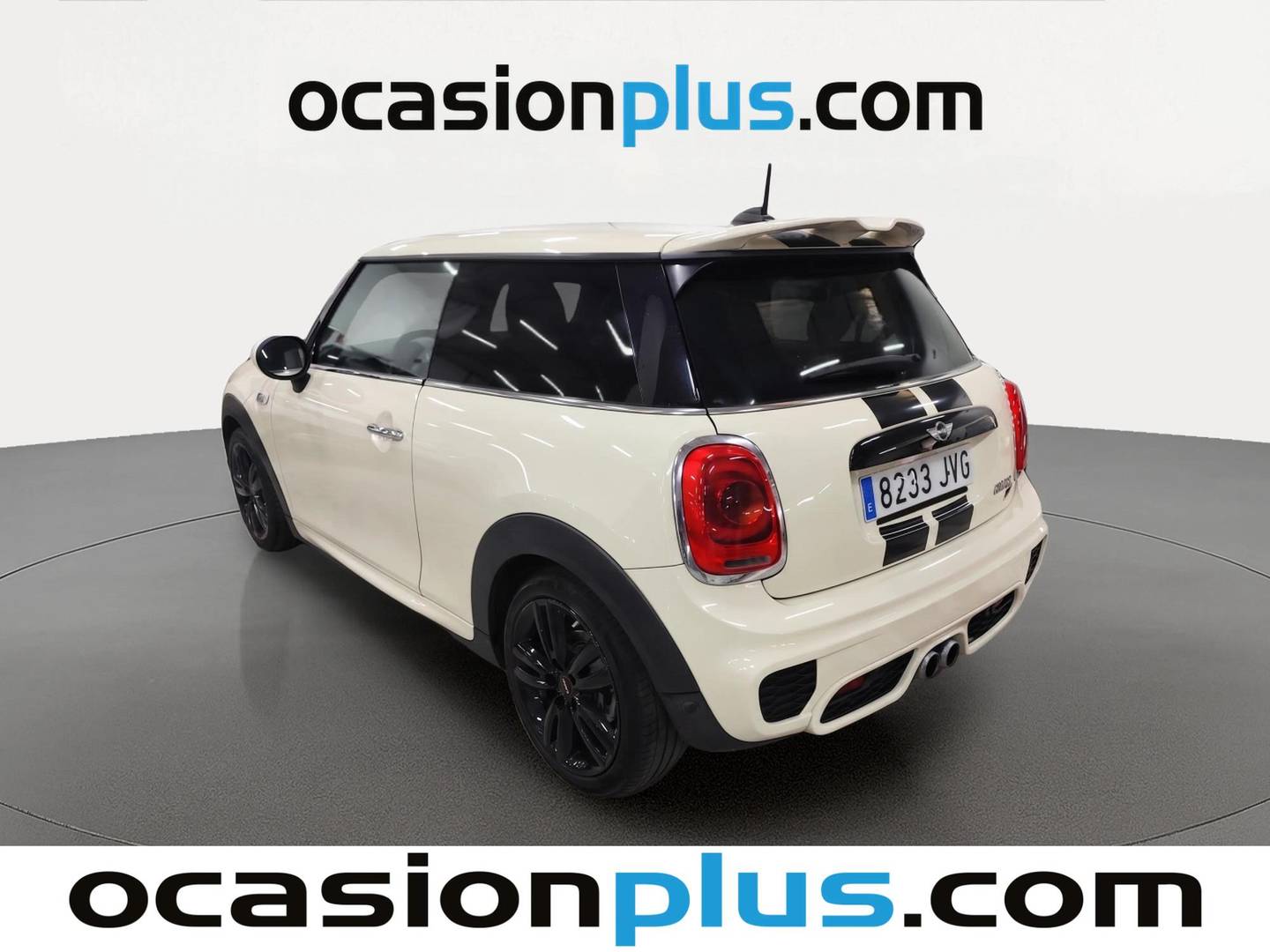 Foto trasera Mini MINI Mini MINI Cooper SD  (170 CV) Pack John Cooper Works izquierda
