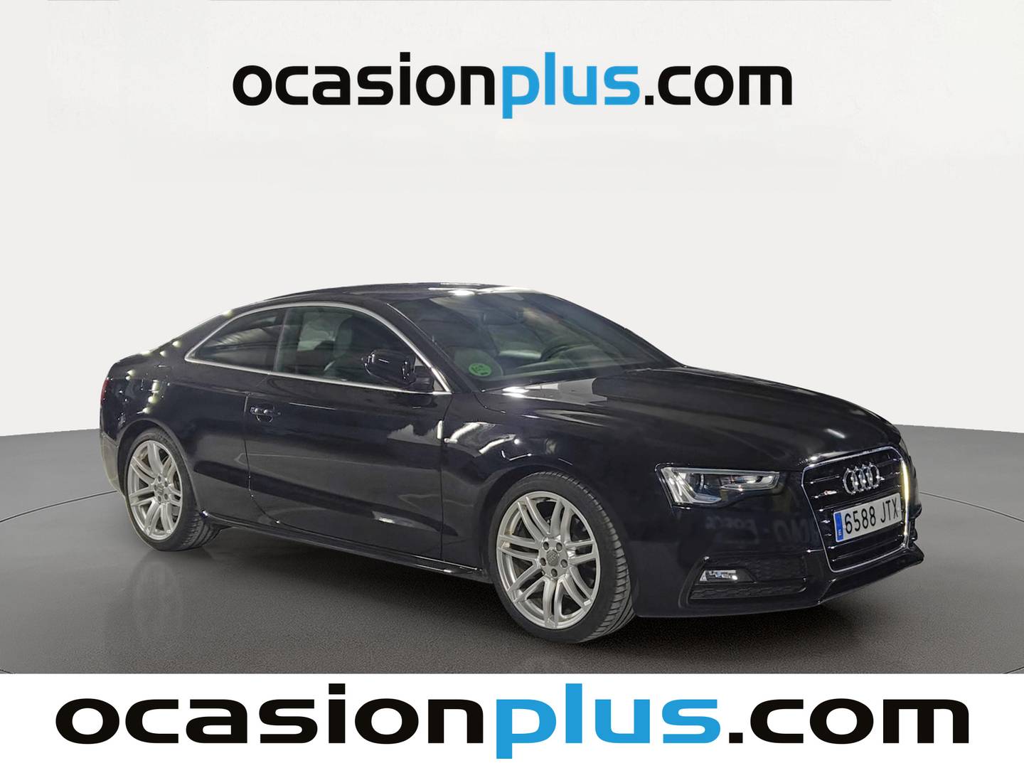 Foto delantera Audi A5 Audi A5 Coupe S line 2.0 TDI clean diesel (190 CV) Multitronic derecha