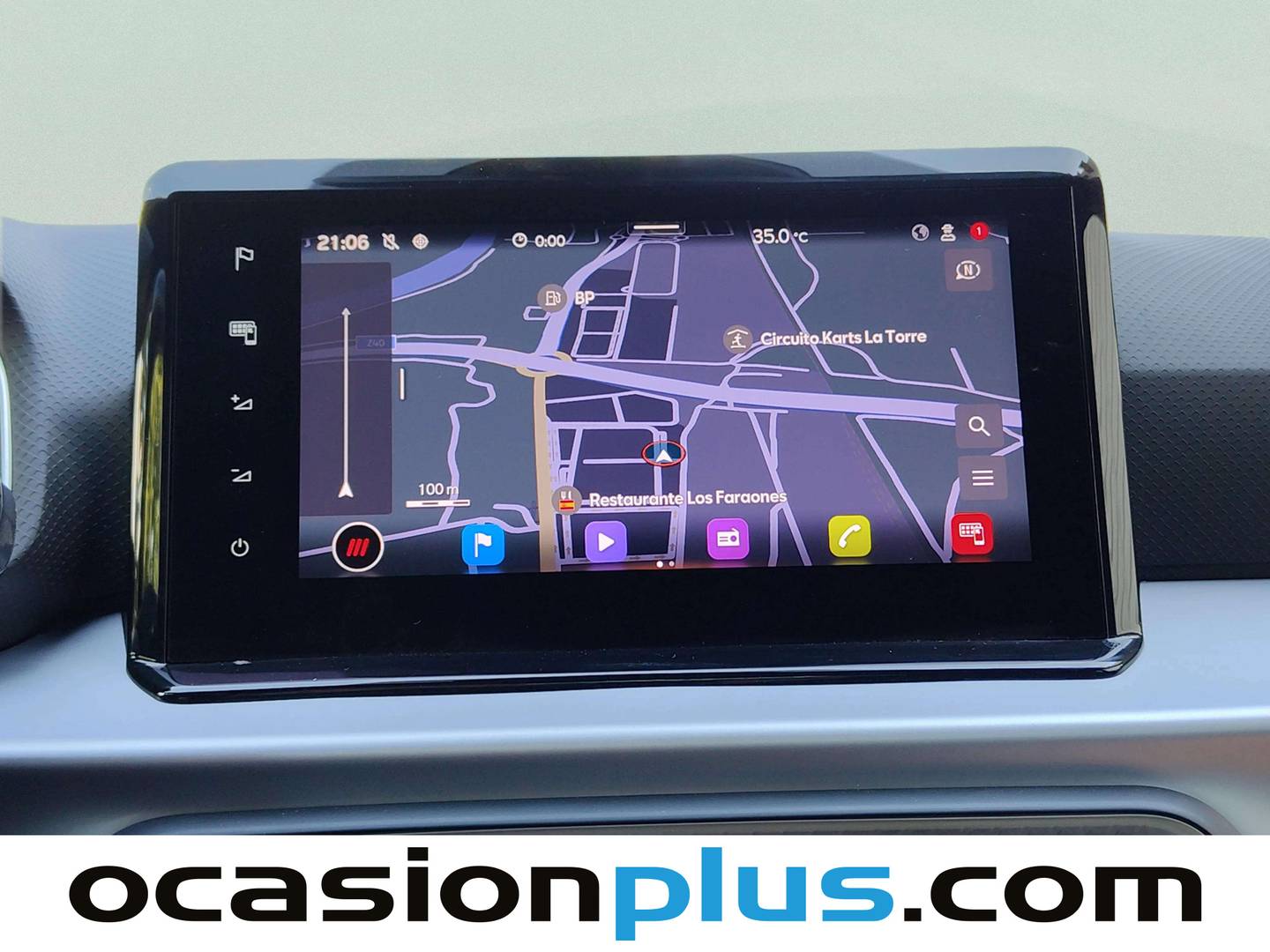 Equipamiento del Seat Ibiza Seat Ibiza 1.0 TSI FR Plus (110 CV)