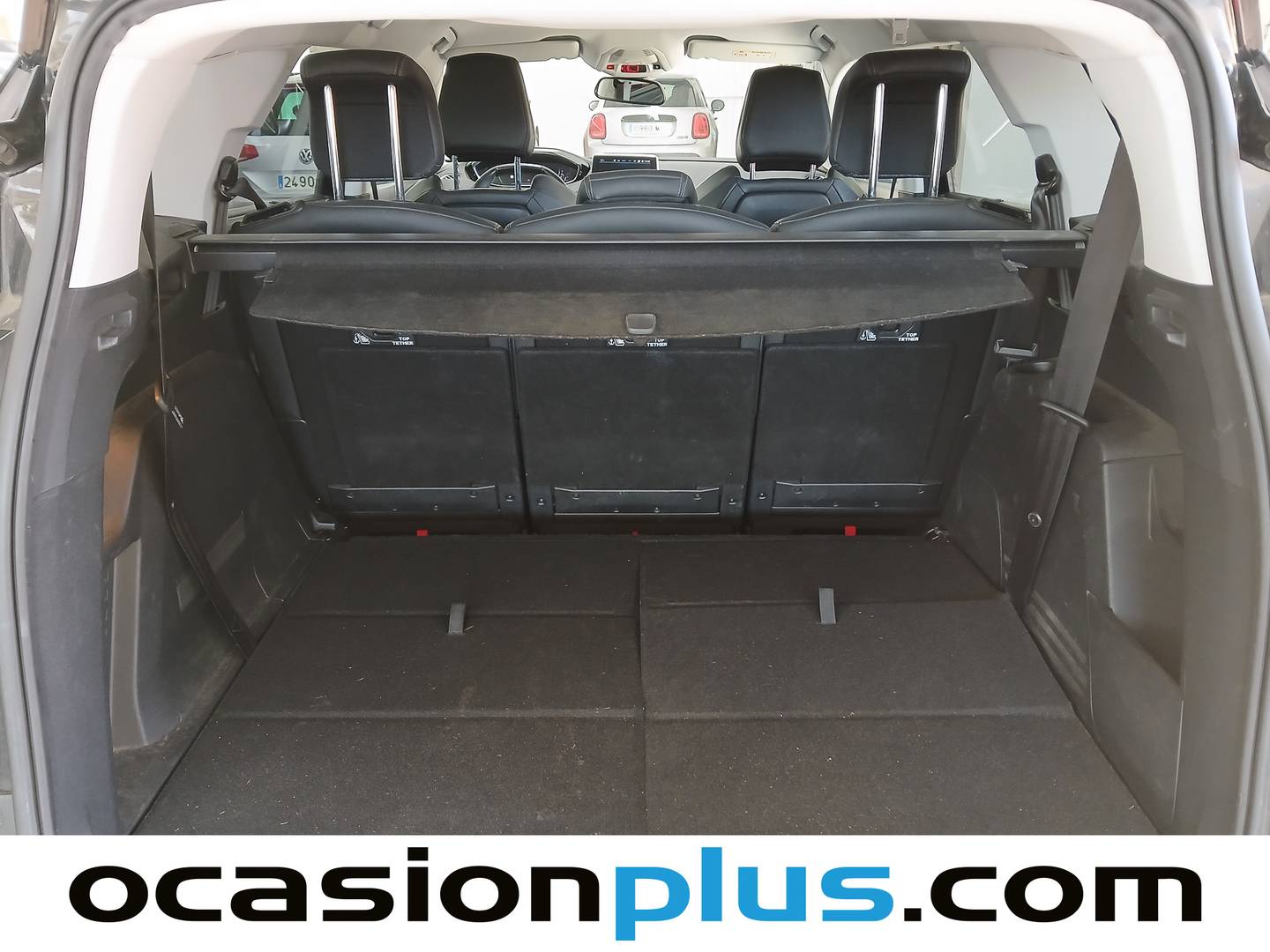 Fotos maletero Peugeot 5008 Peugeot 5008 BlueHDi 130 S&S Allure (130 CV) 7 Plazas