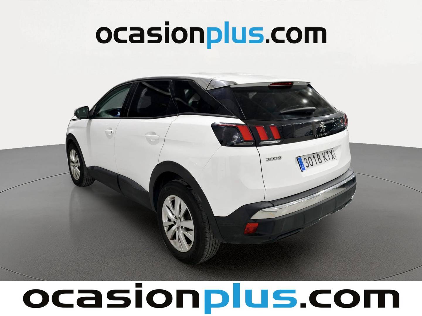 Foto trasera Peugeot 3008 Peugeot 3008 PureTech 130 S&S Active (130 CV) izquierda