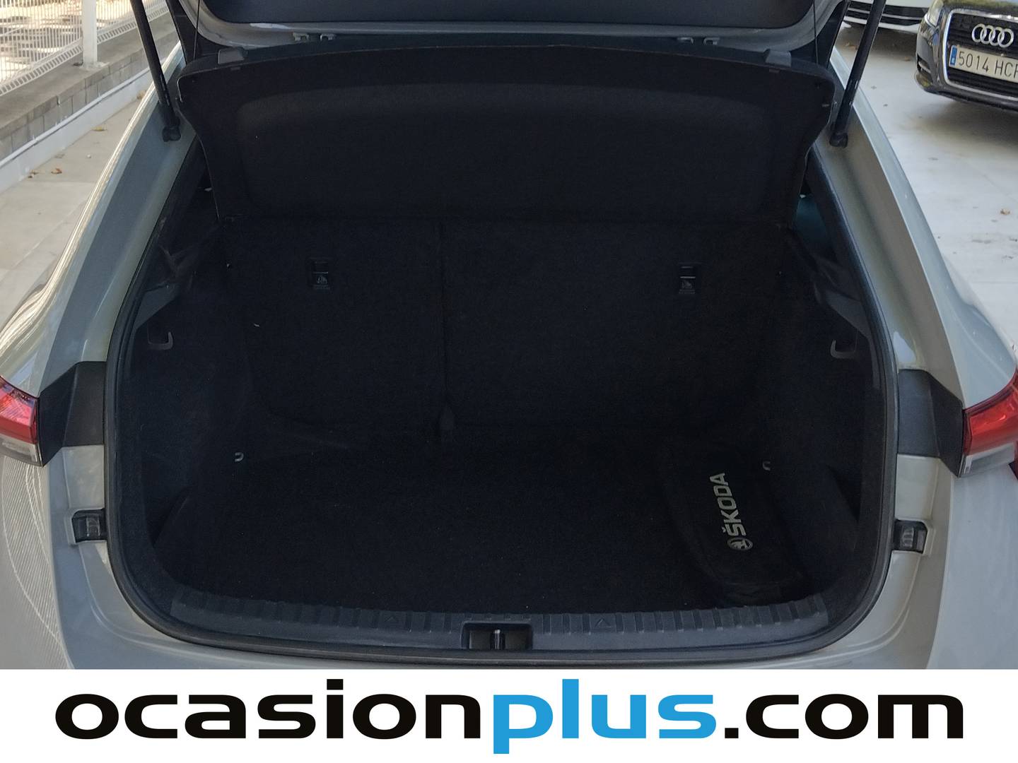Fotos maletero Skoda Scala Skoda Scala 1.5 TSI Montecarlo (150 CV)