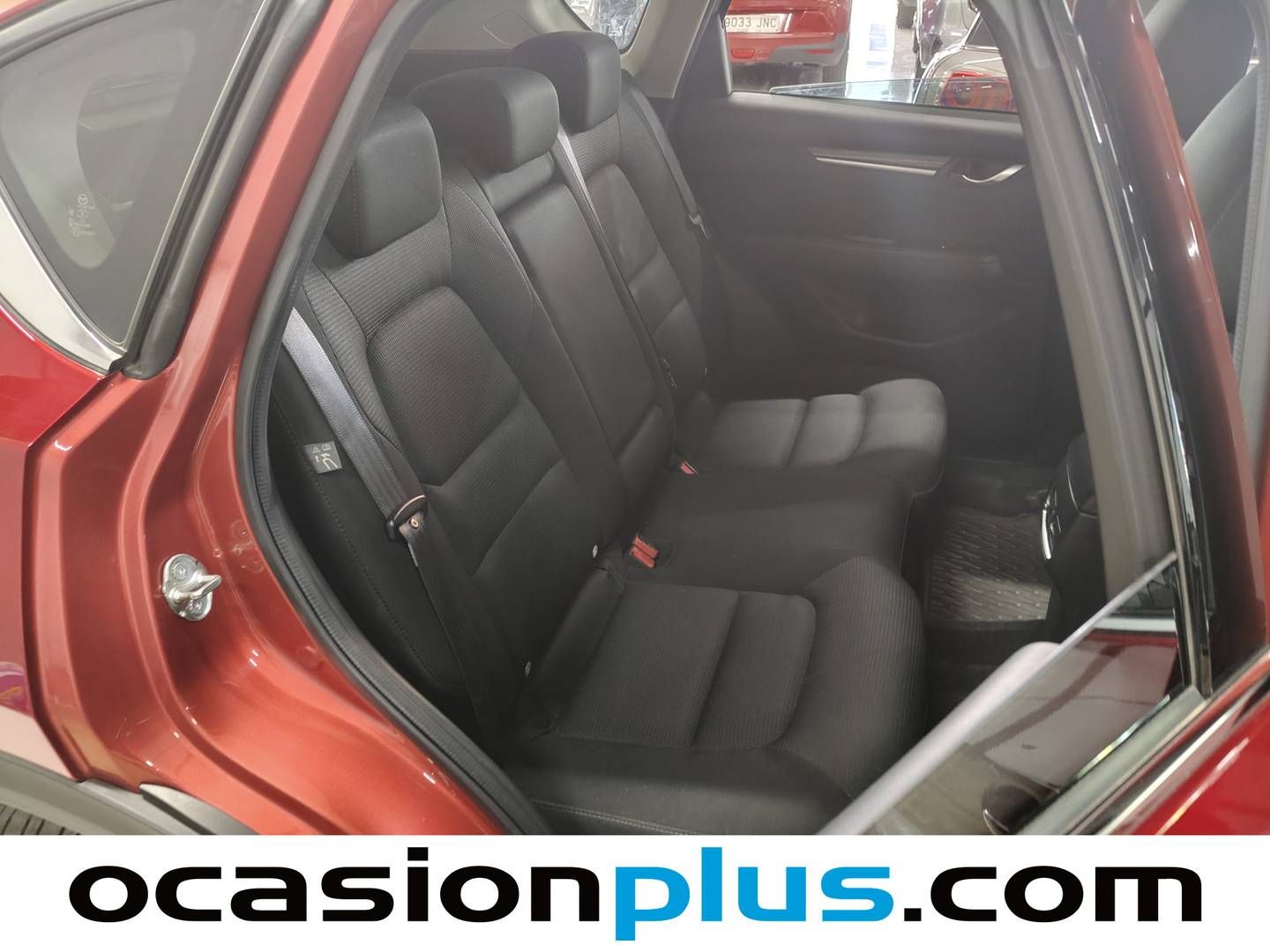 Foto asientos traseros Mazda CX-5 Mazda CX-5 2.0 G Zenith 2WD (165 CV)