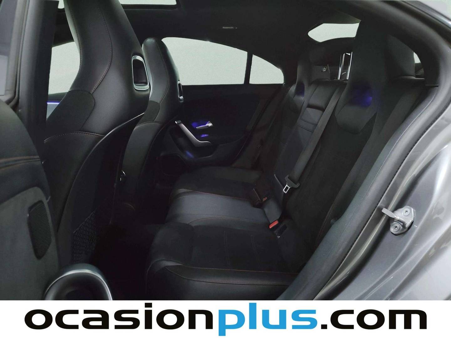 Foto asientos traseros Mercedes CLA Mercedes CLA 200 (163 CV) Pack AMG