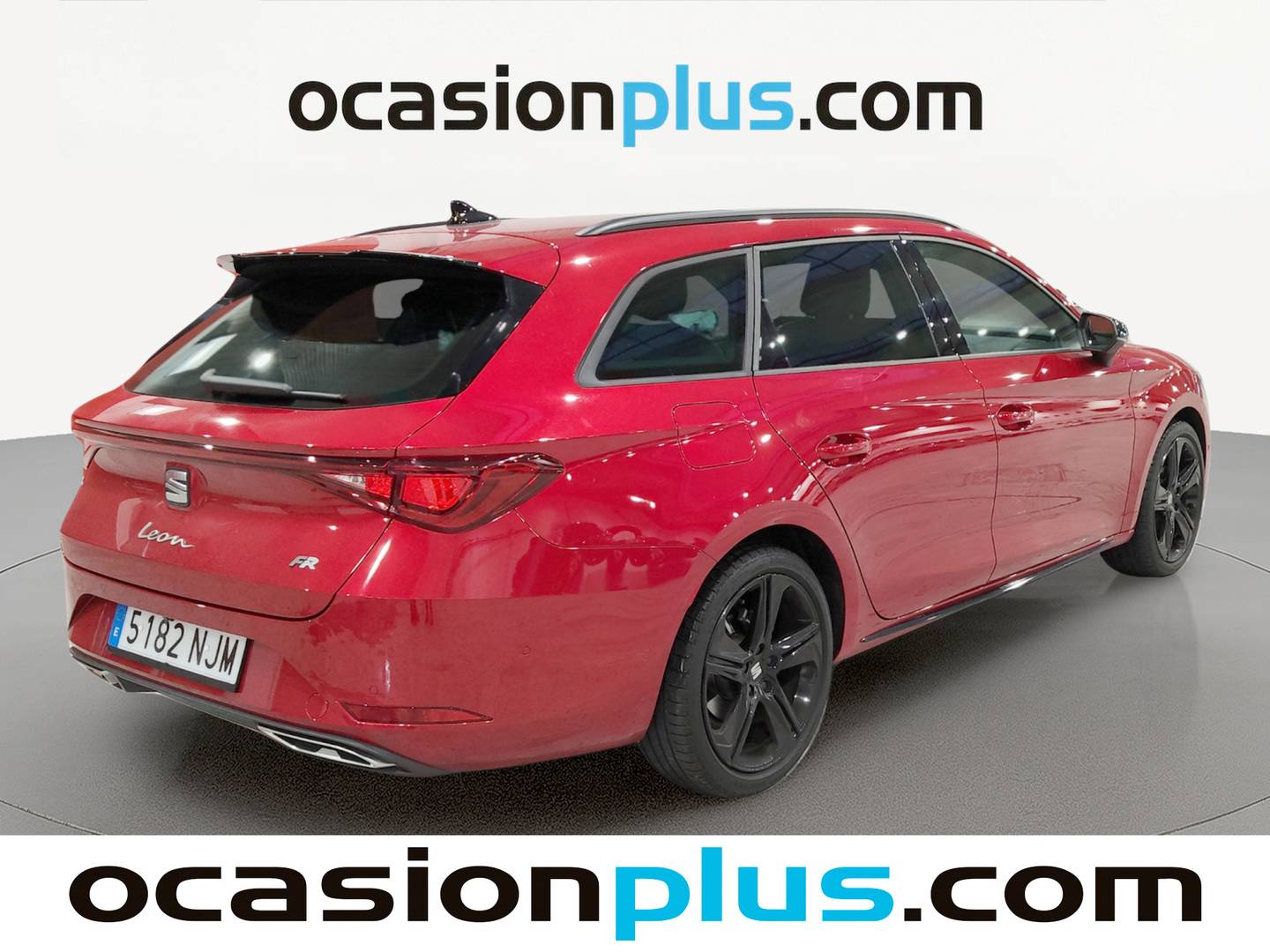 Foto trasera Seat León Seat León ST 1.5 TSI S&S FR Special Edition (150 CV) derecha