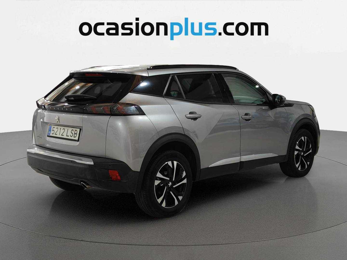 Foto trasera Peugeot 2008 Peugeot 2008 BlueHDi 130 S&S Allure EAT8 (130 CV) derecha