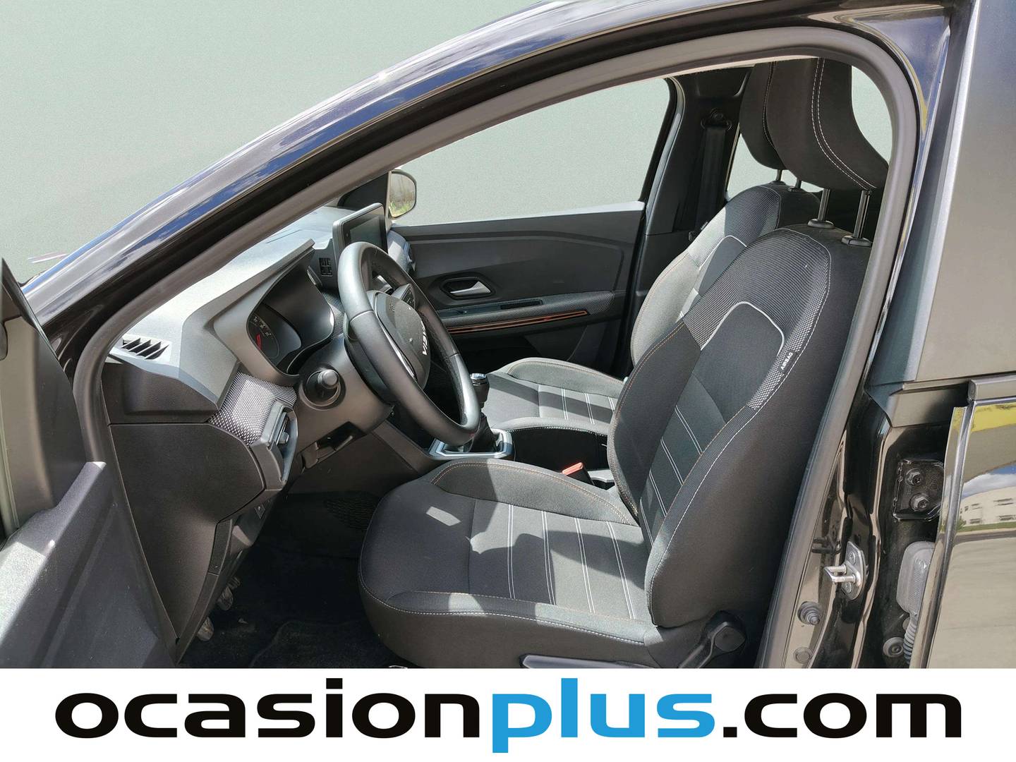 Foto asientos delanteros Dacia Sandero Dacia Sandero Stepway Expression Go ECO-G (101 CV)