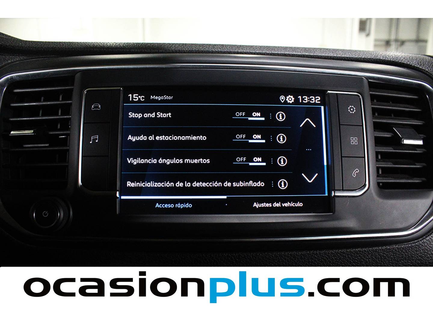 Equipamiento del Peugeot Traveller Peugeot Traveller BlueHDi 120 S&S Business Long (120 CV) 9 Plazas