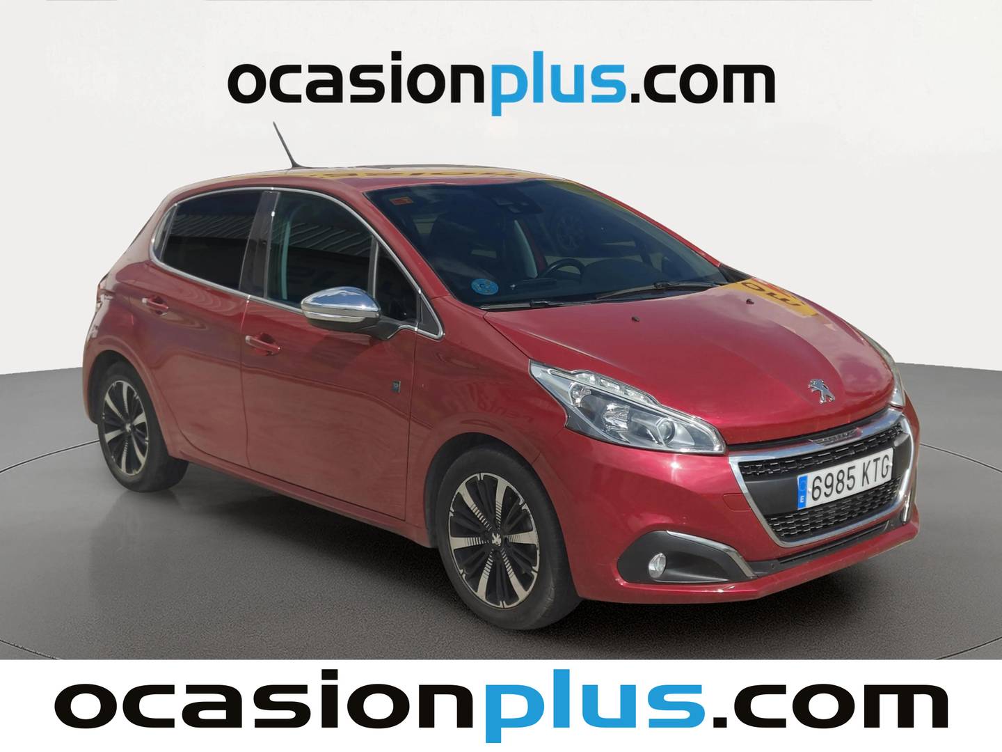 Foto delantera Peugeot 208 Peugeot 208 PureTech 110 S&S Tech Edition (110 CV) derecha
