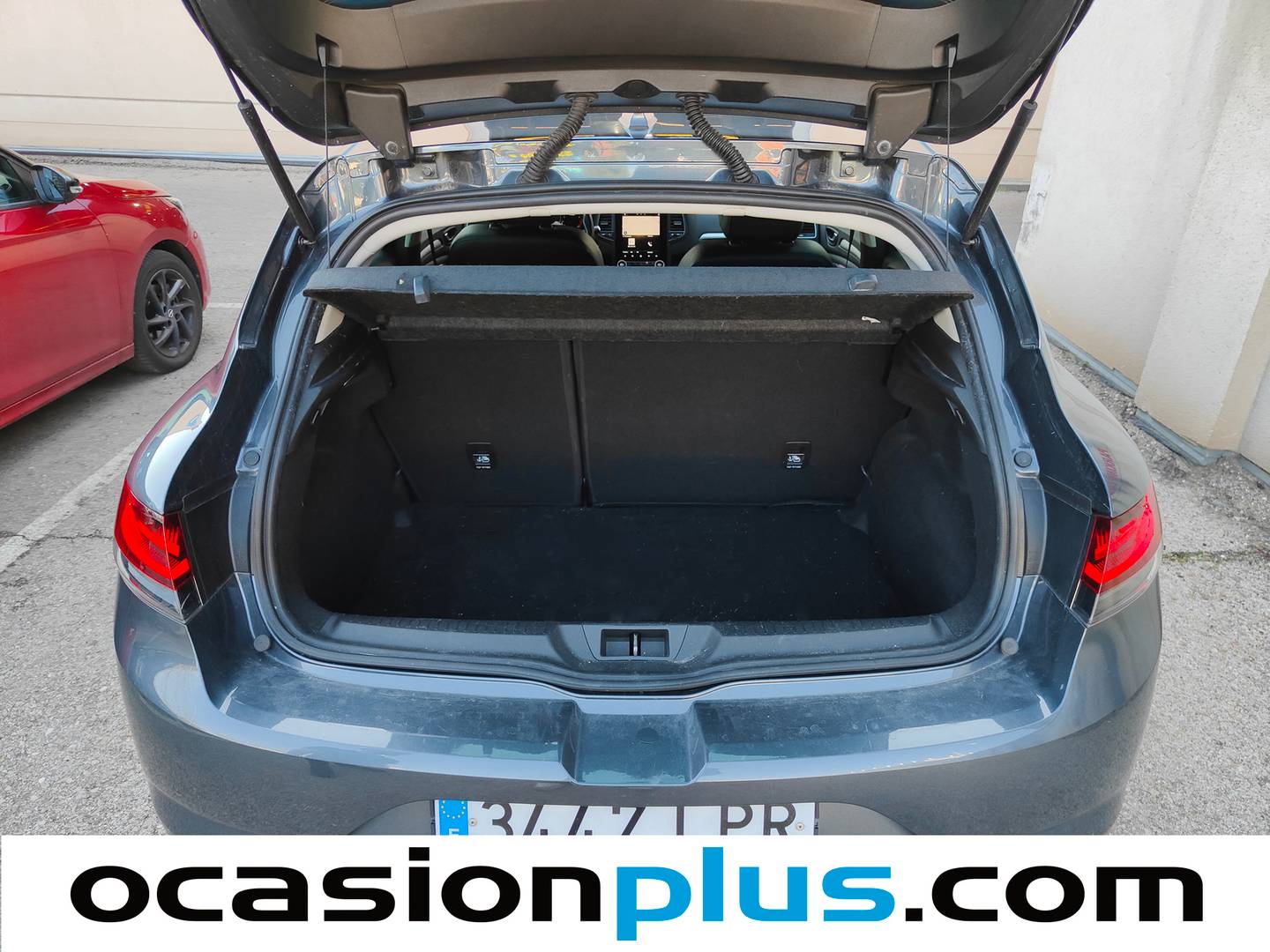 Fotos maletero Renault Mégane Renault Megane Zen TCe (140 CV) GPF