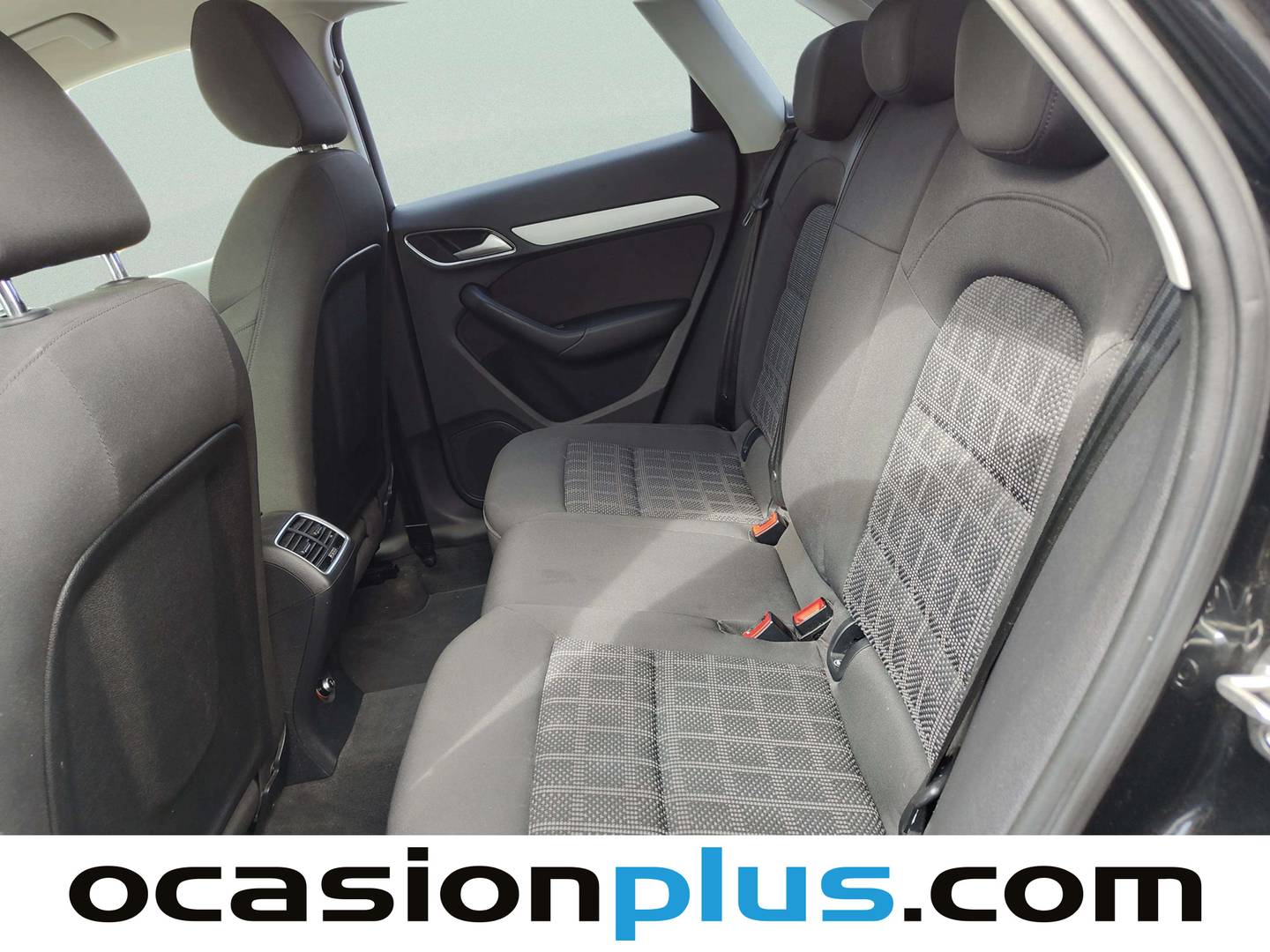 Foto asientos traseros Audi Q3 Audi Q3 sport edition 2.0 TDI (120 CV)