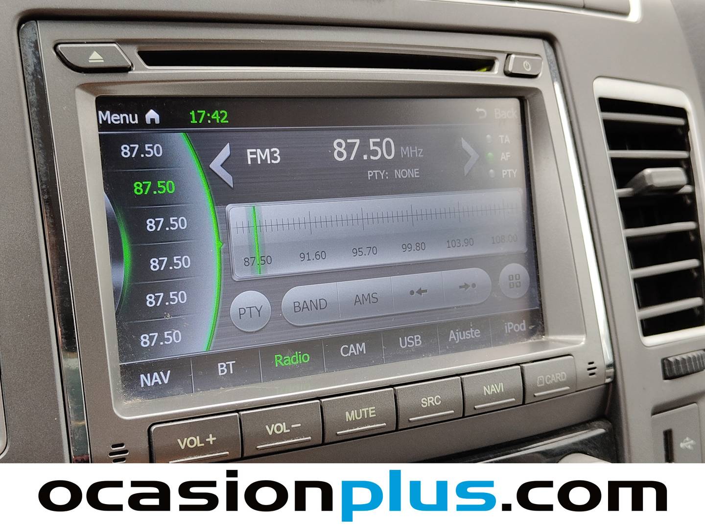 SsangYong Rodius SsangYong Rodius D22T Premium (178 CV) 7 plazas al mejor precio