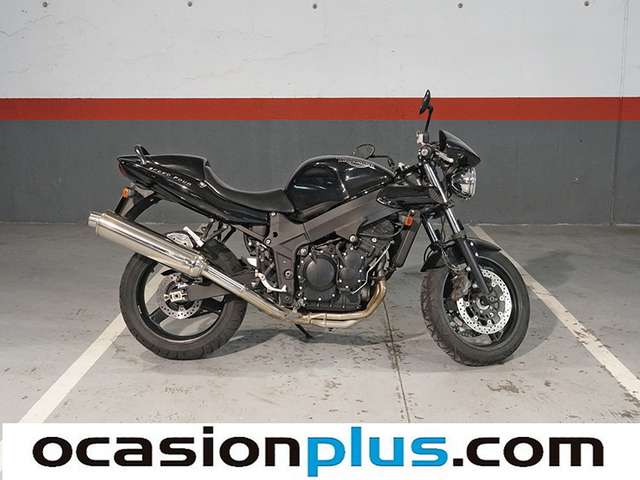 Triumph Speed Four (98 CV) de segunda mano