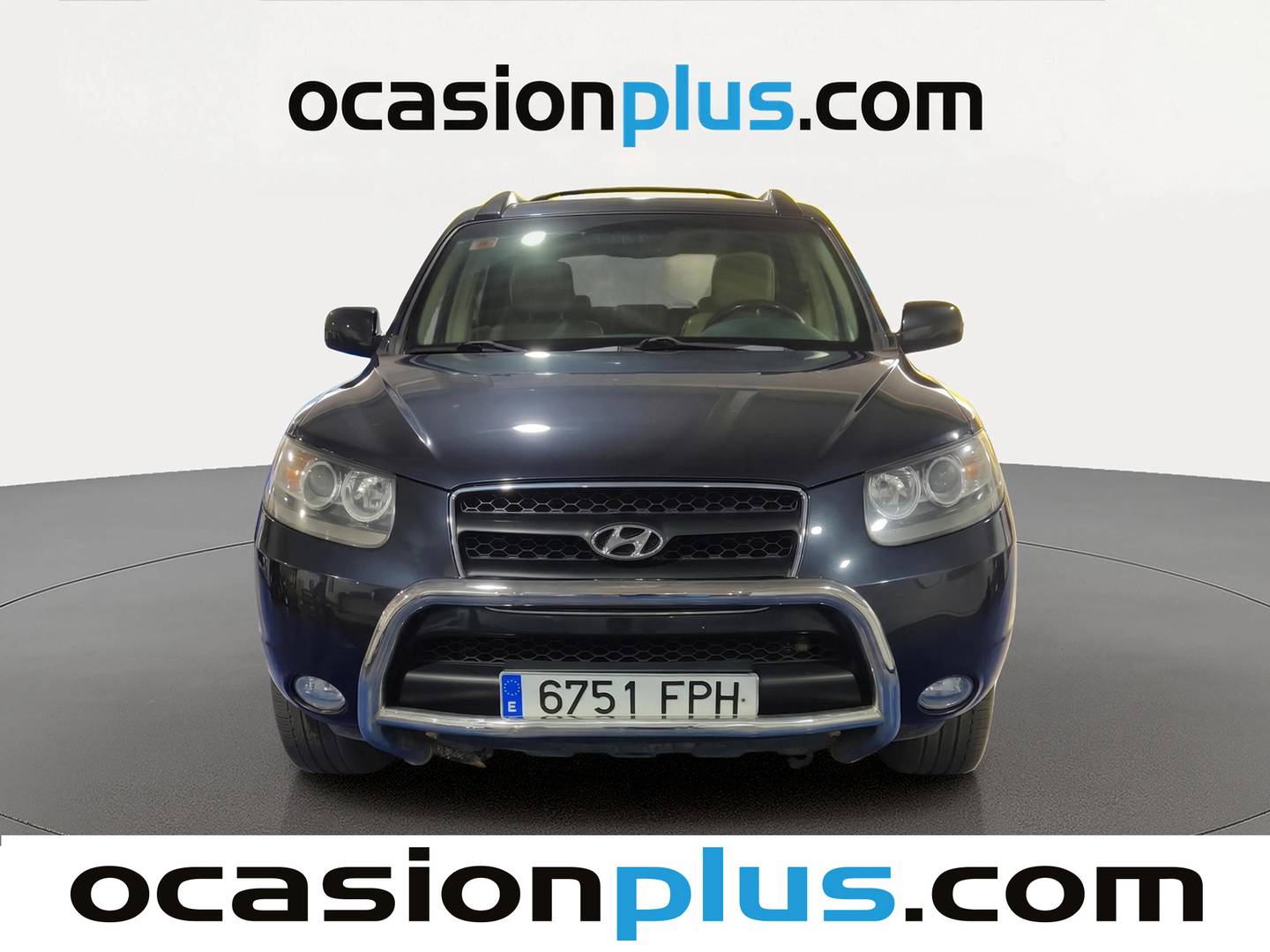 Hyundai Santa Fe Hyundai Santa Fe 2.2 CRDi VGT Style Auto 7 plazas (155 CV) automático