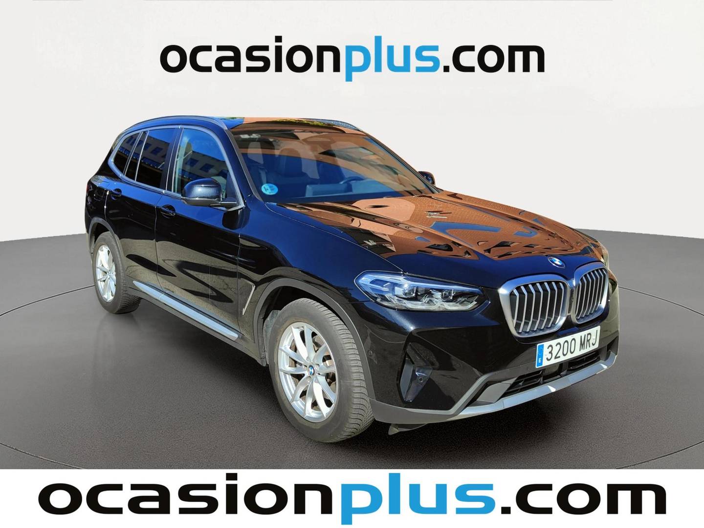 Foto delantera BMW X3 BMW X3 xDrive20d xLine (190 CV) derecha
