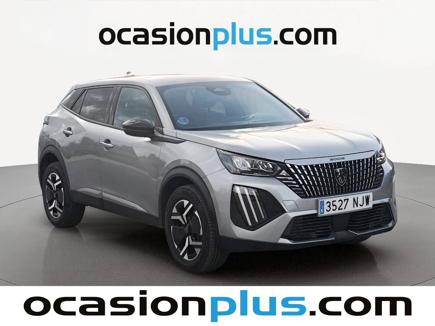 Foto delantera Peugeot 2008 Peugeot 2008 Allure Hybrid eDCS6 107 kW (145 CV) derecha