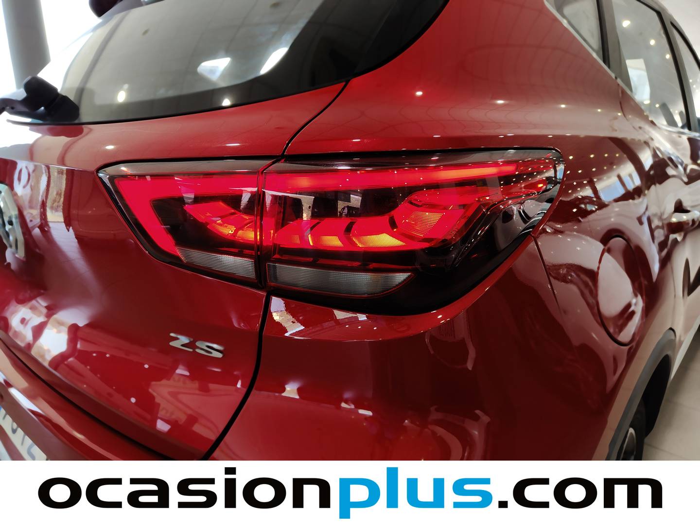 MG ZS MG ZS 1.0T Luxury (111 CV) gasolina