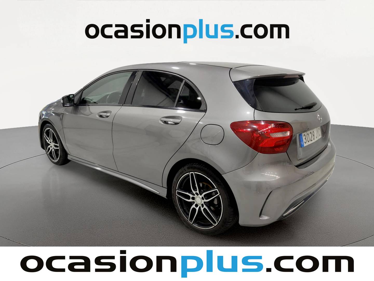 Foto trasera Mercedes Clase A Mercedes Clase A 200 d (136 CV) izquierda