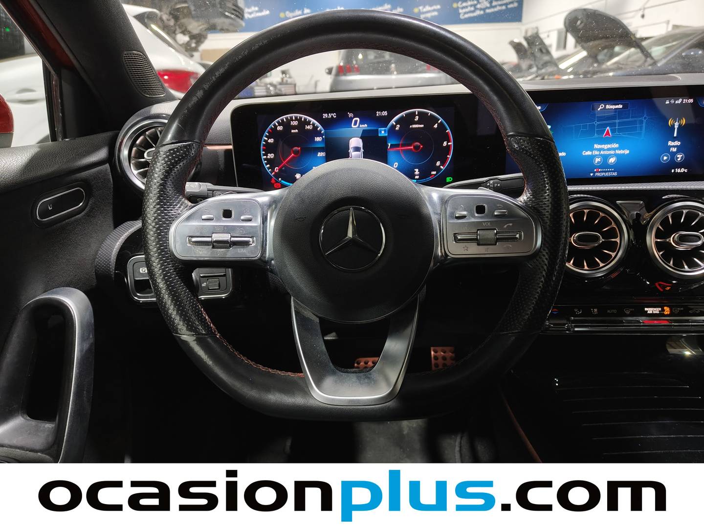 Mercedes Clase A Mercedes Clase A 180 d (116 CV) PACK AMG de ocasión