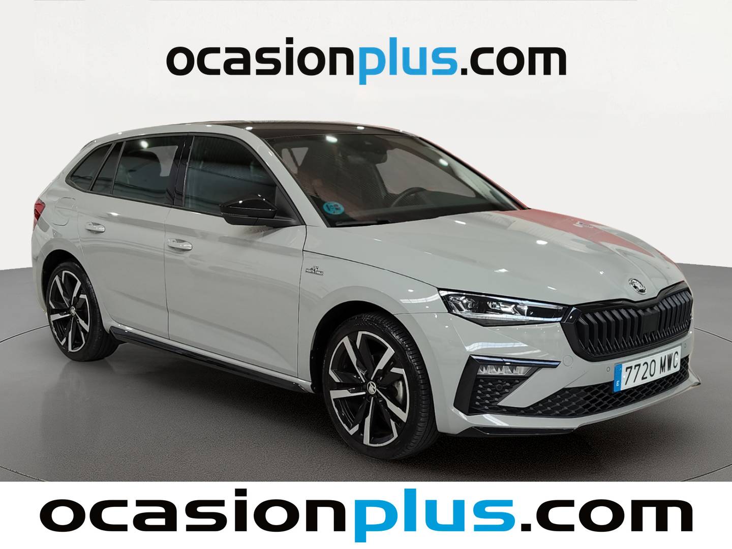 Foto delantera Skoda Scala Skoda Scala 1.5 TSI Monte Carlo (150 CV) derecha