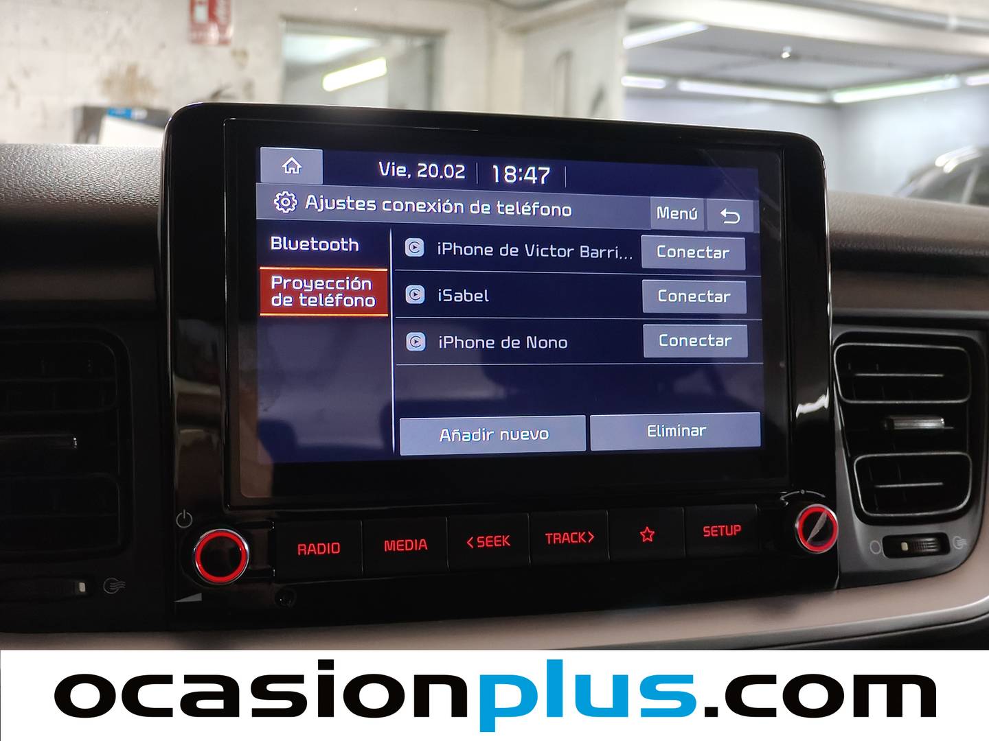 Foto KIA Stonic Kia Stonic 1.0 T-GDi MHEV iMT Concept (100 CV)