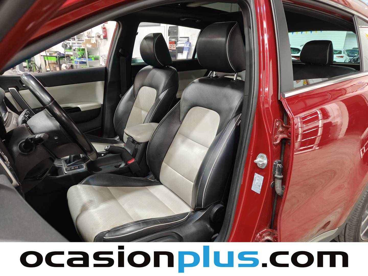 Foto asientos delanteros KIA Sportage KIA Sportage 2.0 CRDi VGT GT Line 4x4  (136 CV)