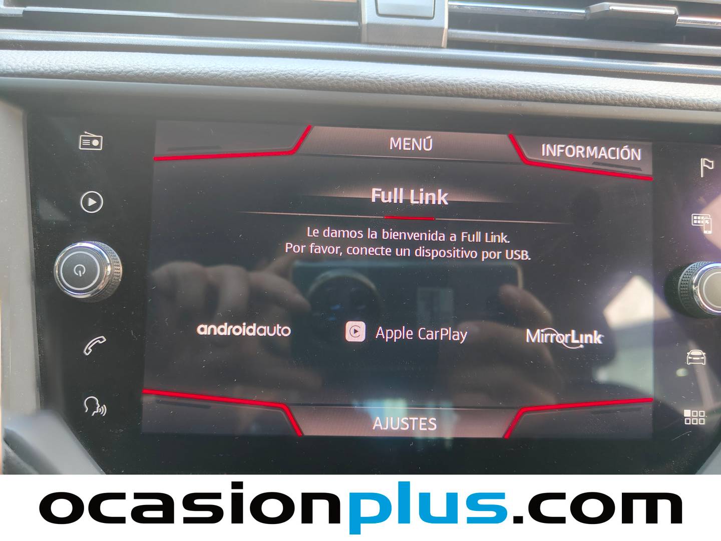 Equipamiento del Seat Ibiza Seat Ibiza 1.0 TSI 85kW (115CV) FR Go