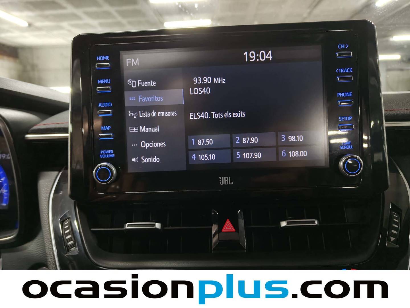 Foto Toyota Corolla Toyota Corolla Touring Sports 180H Advance 132 kW (180 CV)