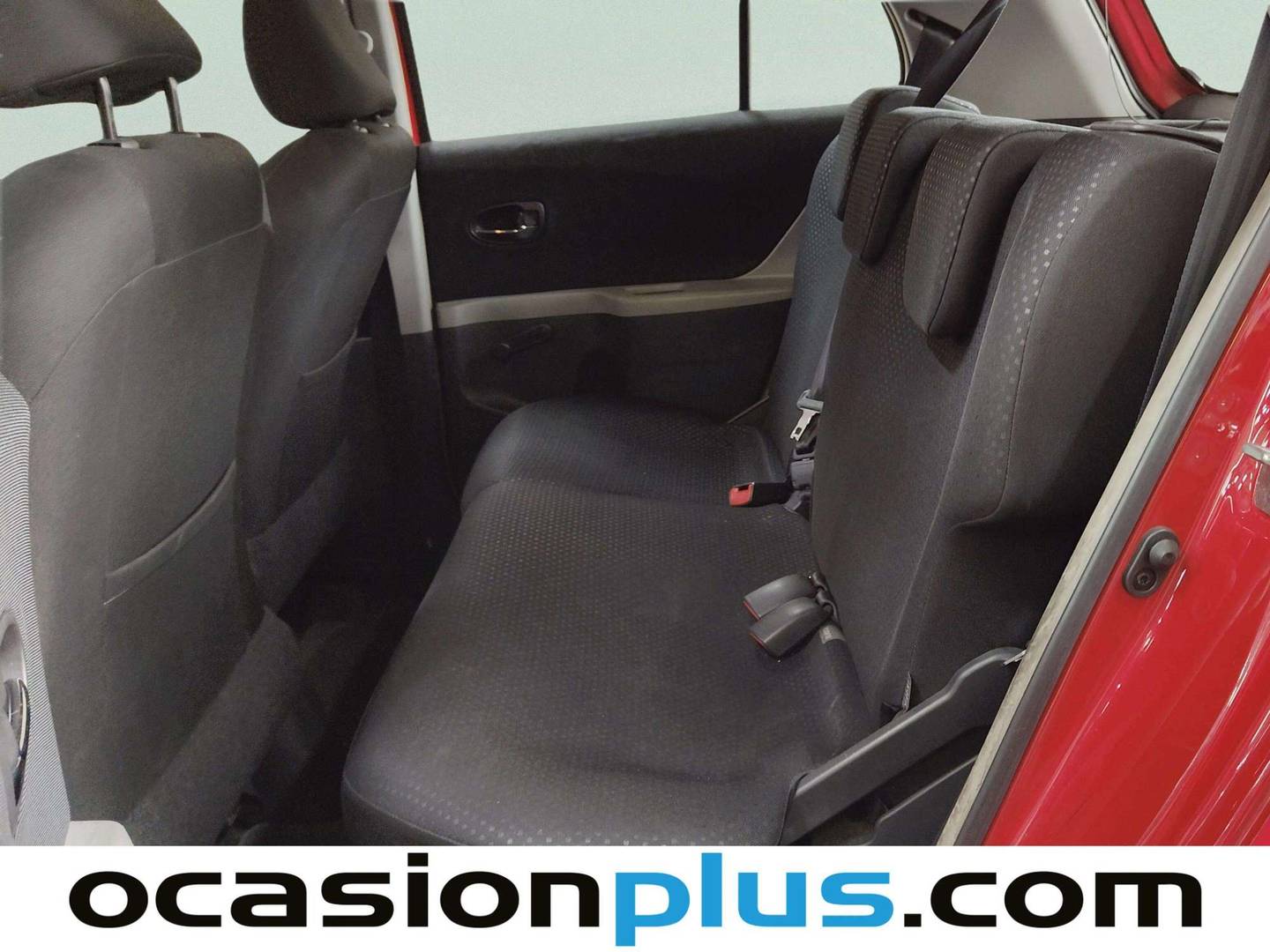 Foto asientos traseros Toyota Yaris Toyota Yaris 1.0 VVT-i TS (69 CV)