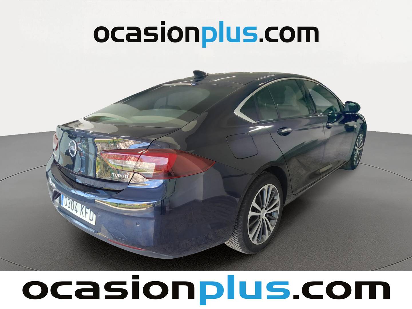 Foto trasera Opel Insignia Opel Insignia 1.5 Turbo XFT Excellence (165 CV) derecha