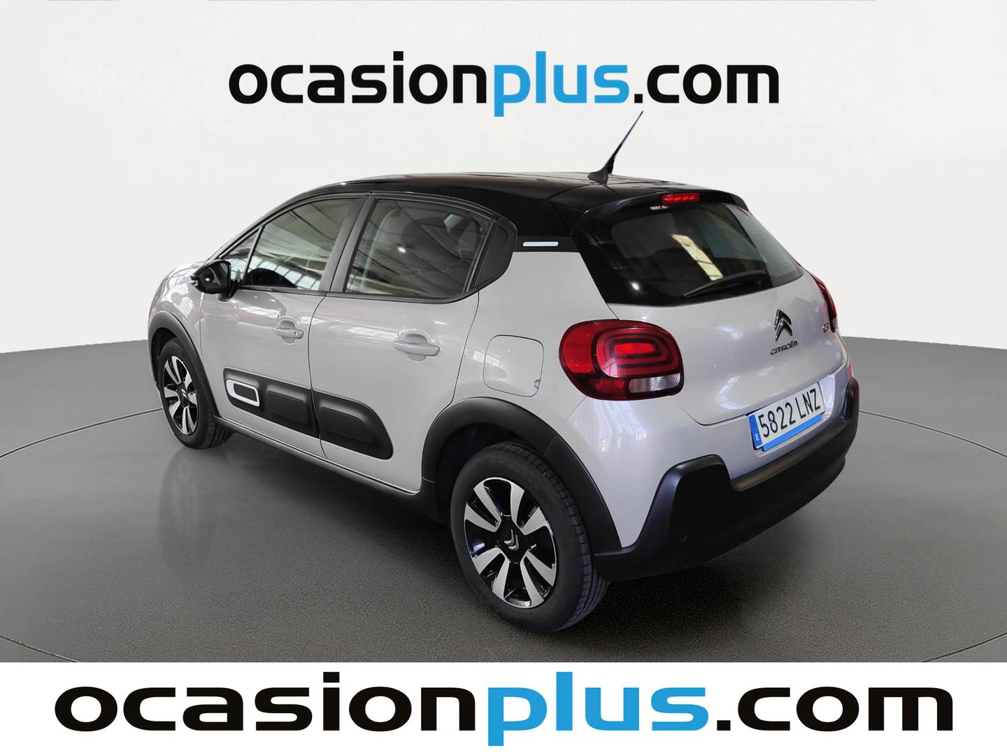 Foto trasera Citroën C3 Citroën C3 PureTech 83 Feel Pack (83 CV) izquierda