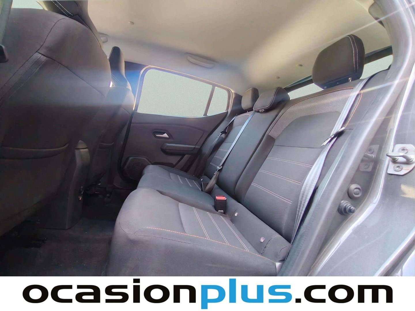 Foto asientos traseros Dacia Sandero Dacia Sandero Stepway Expression TCe (91 CV)