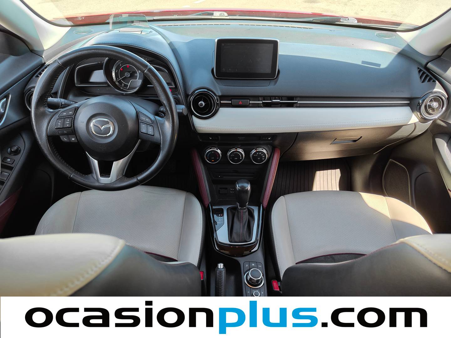 Mazda CX-3 Mazda CX-3 1.5 DE SKYACTIV Luxury White 4WD (105 CV) de ocasión